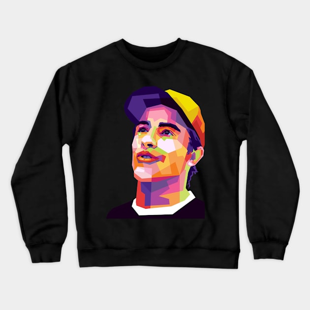 Marc marquez popart Crewneck Sweatshirt by Danwpap2